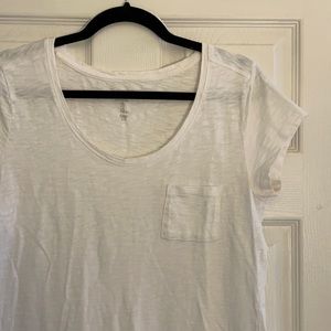 White Gap Shift Dress, M